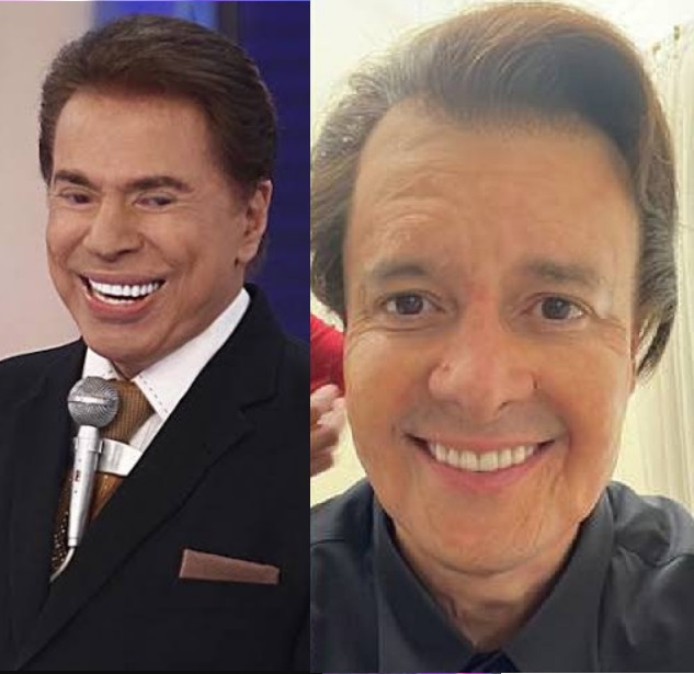 Rodrigo Faro Viraliza Ao Aparecer Caracterizado Como Silvio Santos Para